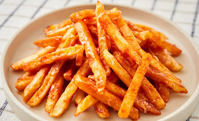 揚げる前のレンチンが決め手。サクサク＆ホクホクの「最強のフライドポテト」 - Peachy ピーチィ- ライブドアニュース