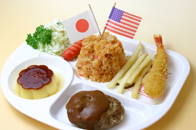 お子様ランチメニューやよい軒