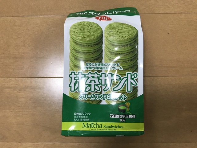 いつものお菓子の抹茶味 12 + 2 種をひたすら食べ くらべ てみたよ - めかりる