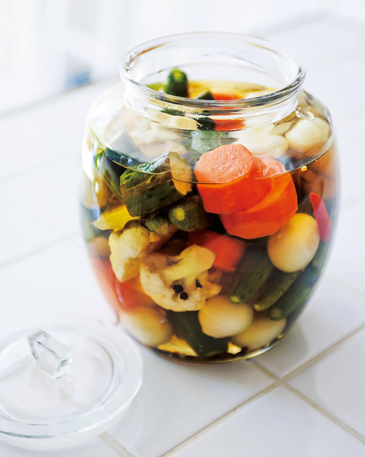 きょうの料理のレシピ ピクルス ・栗原はるみおさらいキッチン