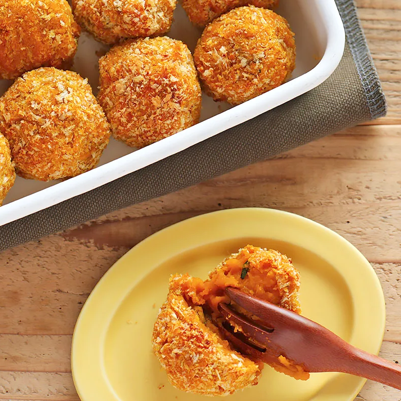 熟しすぎたバナナのパン粉焼き 江戸川区ホームページ