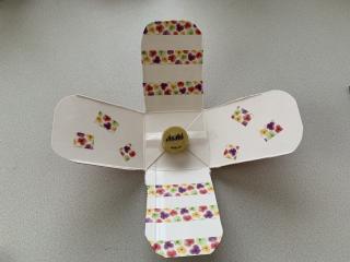 牛乳パックで風車を作ろうTOSSランド