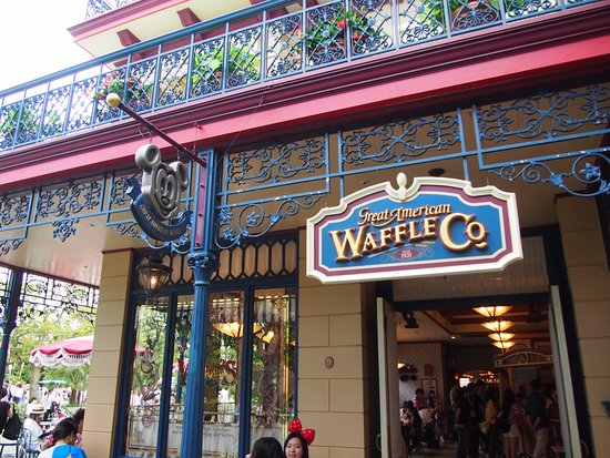 ミッキーワッフル グレートアメリカン・ワッフルカンパニーのメニューや値段、待ち時間を攻略