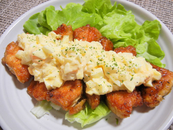 チキンなんばんの写真素材写真素材なら「写真AC」無料 フリー ダウンロードOK