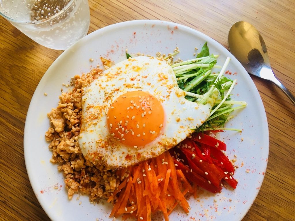 ひき肉でつくる石焼風ビビンバおすすめレシピモランボン