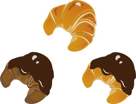 パンのスケッチイラスト：イラスト無料