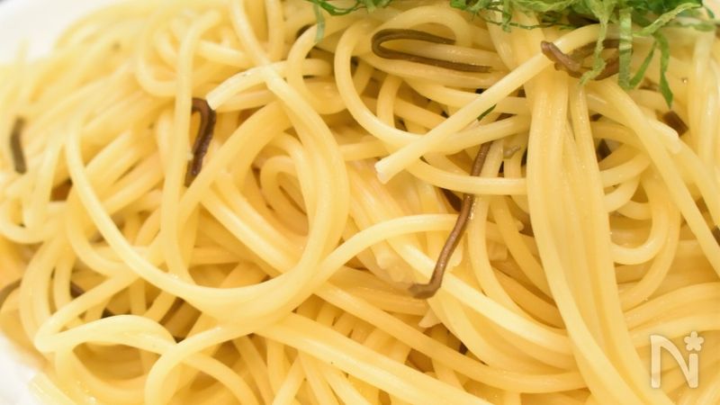 間違いないおいしさ！「塩昆布×バター」のやみつきパスタフーディストノート