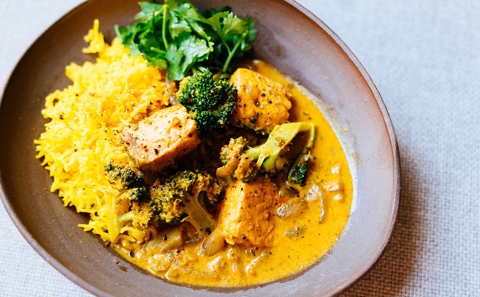 さわやかチキンカレ