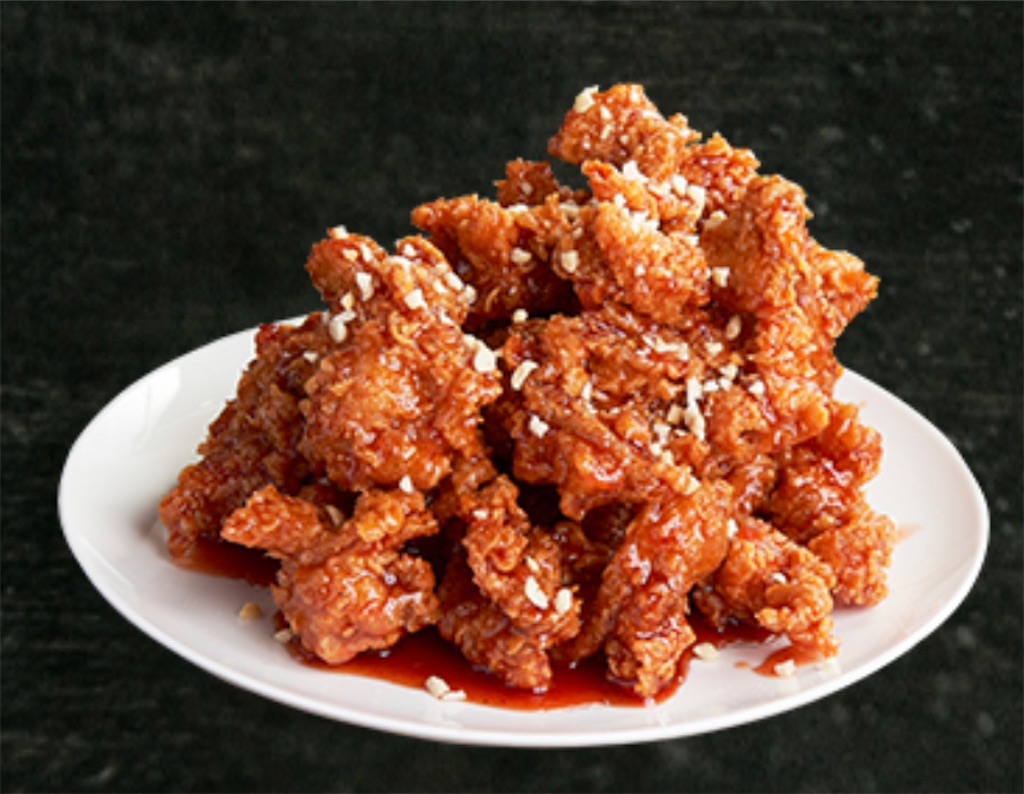 明洞チキン 高崎 メニューTikTok