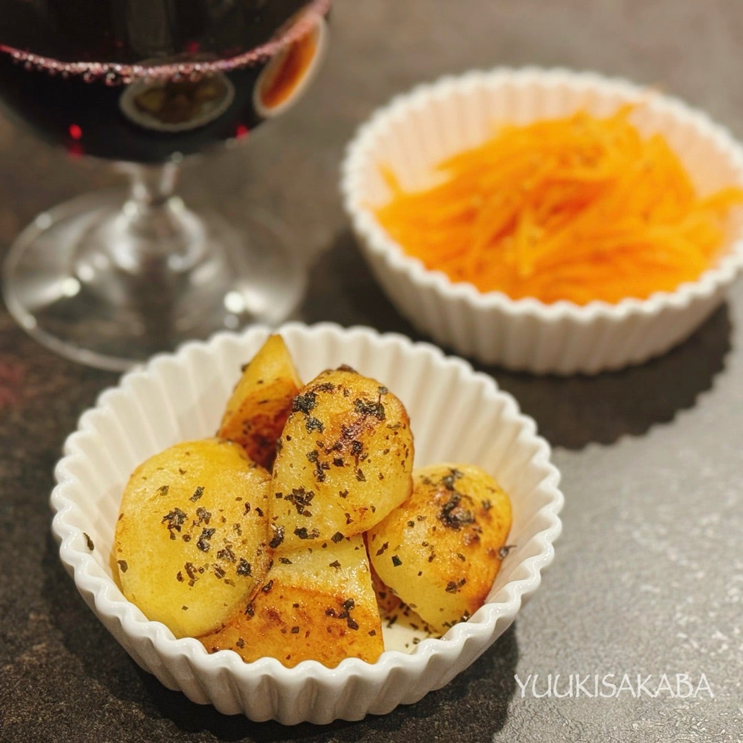 ハンバーグ付け合わせ②じゃがいもの素揚げ by harushotクックパッド簡単おいしいみんなのレシピが392万品