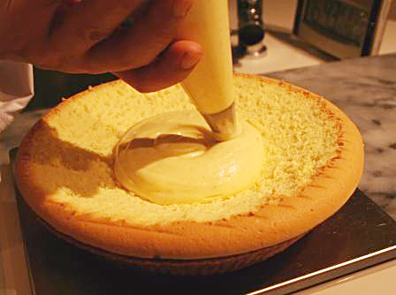 レンジで簡単カスタードクリーム - タカナシ クリーム・コンシェルジュ