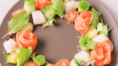 華やか♪生ハムを使ったおしゃれなサラダレシピ12選の人気レシピ・作り方デリッシュキッチン