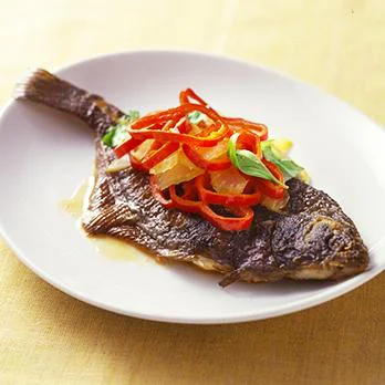 あぶらかれいのムニエル