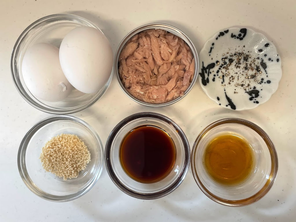 簡単一品＊ツナ卵〜朝食やおつまみに