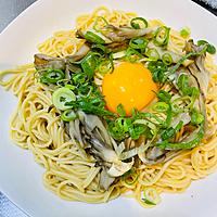 低糖質麺で油そば風