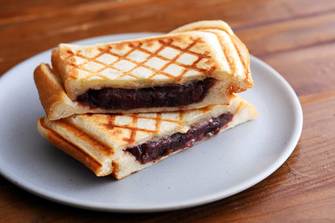 川越食べ歩き 小江戸まめ屋のあんバターホットサンドが絶品！時の鐘近くの人気スイーツ紹介