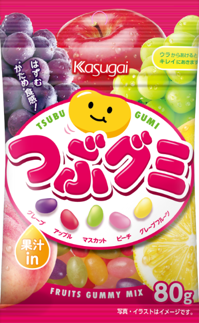 研究され尽くしたおいしさ。ローソン限定「カンロ グミ学」が実におもしろい - macaroni