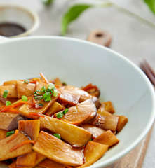 10分鐘食譜 豚肉手撕包菜│川菜大廚教路一招秘訣！ 輕易炒出椰菜的鮮嫩口感 必學餐廳炒菜技巧在家川味lou4zou3食譜爐灶食譜家常川菜