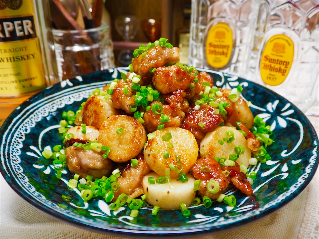 夏野菜のめんつゆ炒め