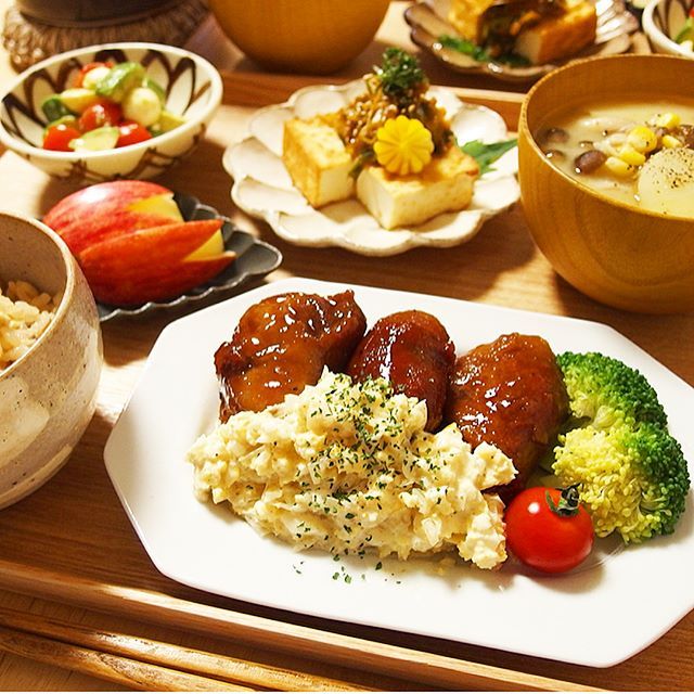 一週間献立＃2 平日5日間お肉とお魚をバランスよく食べる夜ごはん献立 毎日のご飯作り 和食 料理動画 レシピ