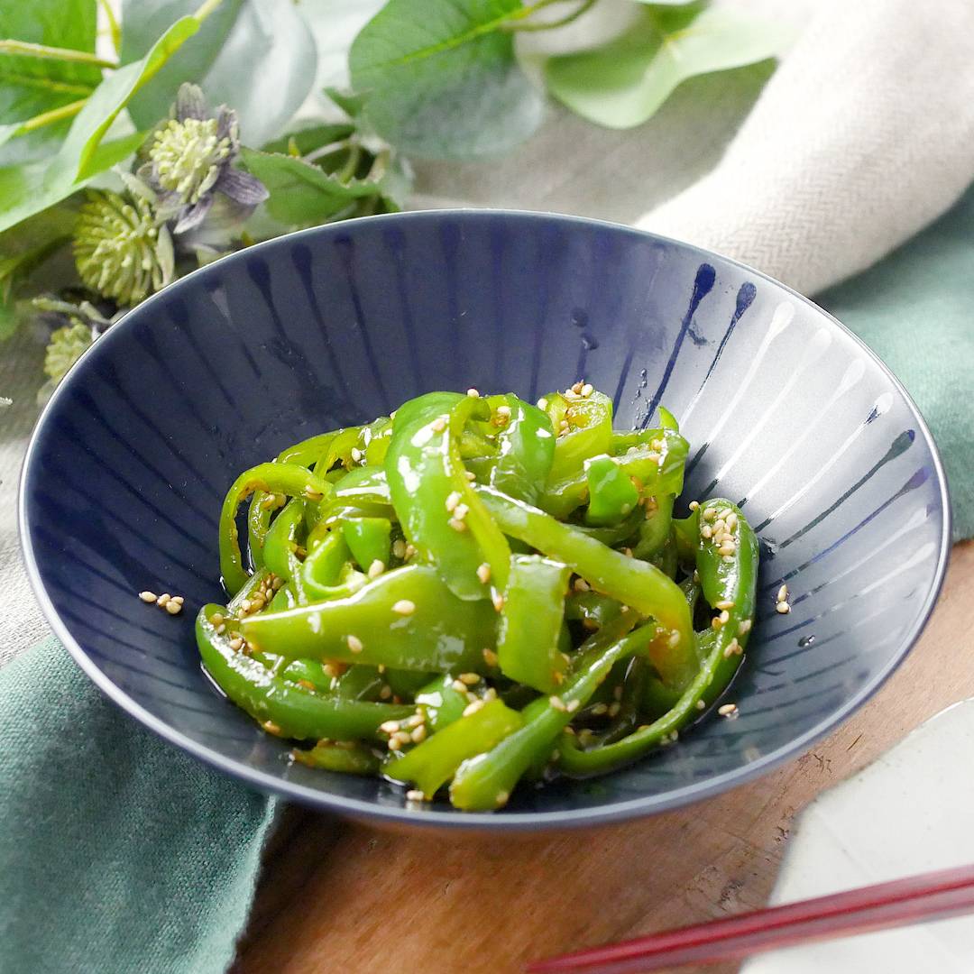 手軽でおいしい! ピーマンの副菜レシピ15選 - macaroni
