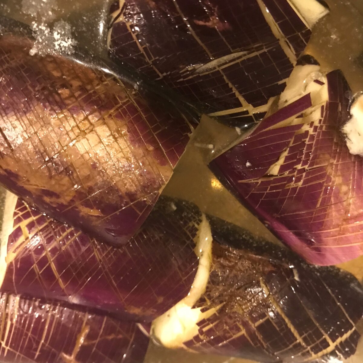 切り方 なすの飾り切りの方法・やり方