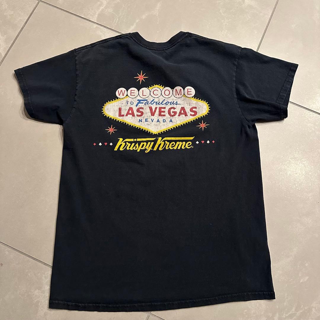 クリスピークリーム ドーナツ キャップ 古着 Vintage ヴィンテージ 企業 Krispy Kreme Doughnuts USA製 ドーナツショップロゴ