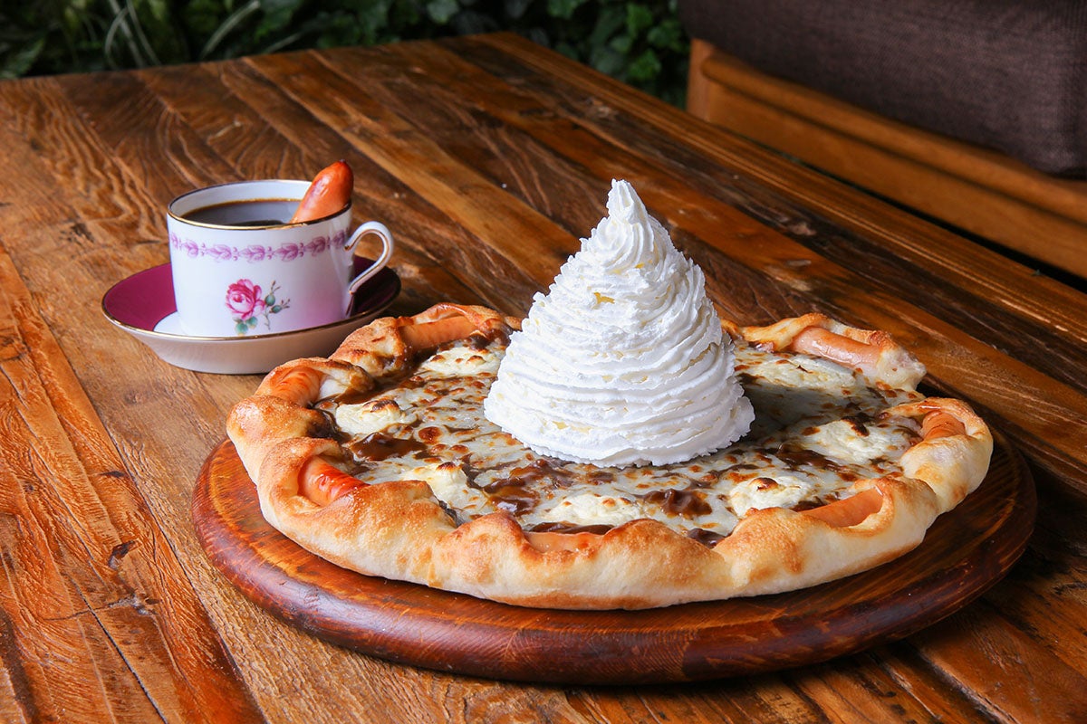 おかわり！もう1杯！ピザハット｢ 衝撃 多分それ違うwwwウインナーコーヒー｣大好評につき担当者も困惑の7 2まで販売延長決定！ - PizzahutJapan 公式ウェブサイト