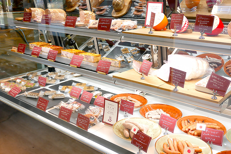 シャルキュトリー専門店－福島区に住んでいます