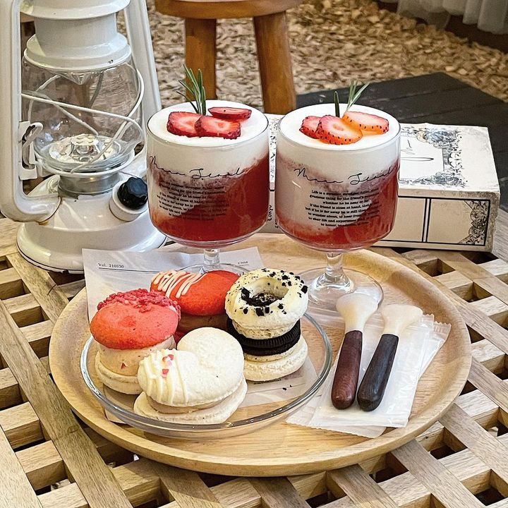 マカロン」の人気お取り寄せ！おしゃれでかわいいスイーツタイムをキナリノ