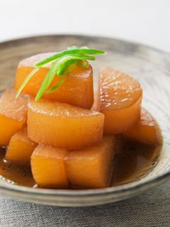 大根のべっこう煮