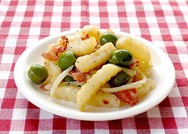 まとめて作って平日楽々♪ ジャーマンポテト