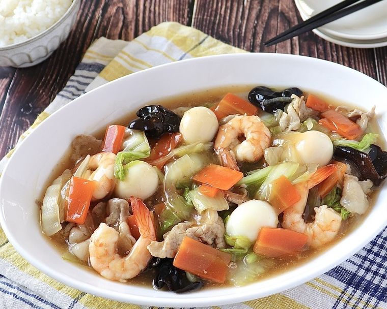 簡単！八宝菜 by だらず食堂クックパッド簡単おいしいみんなのレシピが392万品