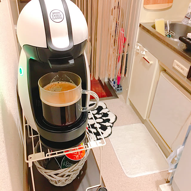 コーヒーメーカー 棚 ニトリTikTok