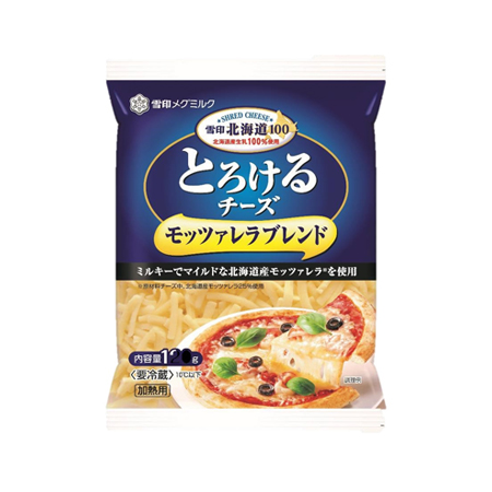 レンジで簡単とろとろチーズソース
