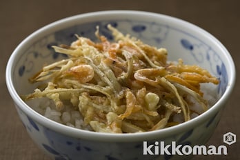 サクサク！ニンジンのシンプルかき揚げ