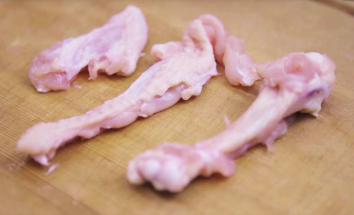 鶏手羽元のガーリックオイル煮クイジナート レシピサイトcuisinart recipes