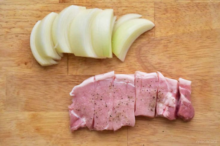 雑でOK！揚げればご馳走♡豚こま玉ねぎでサク！！ジュワ！！とろとろ～♡串カツ♡