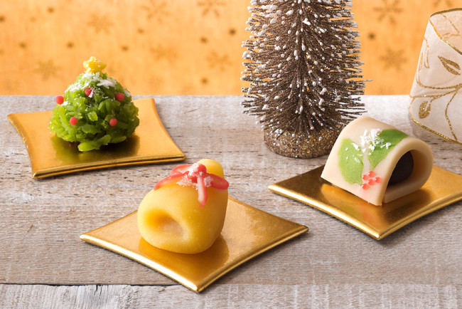 京都の和菓子もクリスマス仕様♪ギフトにしたい老舗の期間限定品 – KYOTREAT