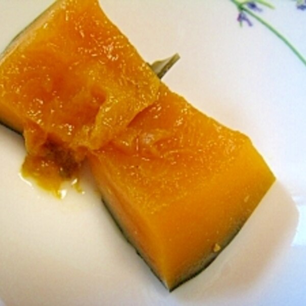 レンジにお任せでも本格的 かぼちゃの煮物 by スタイリッシュママクックパッド簡単おいしいみんなのレシピが392万品