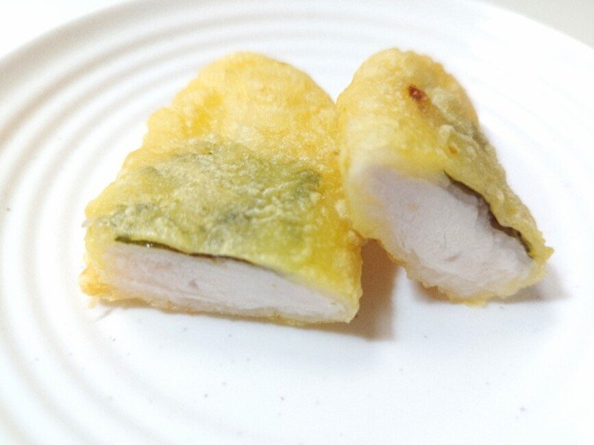 実食レポ セブンイレブン「冷製仕立ての揚げささみのレモンソース和え」 – おうち晩酌