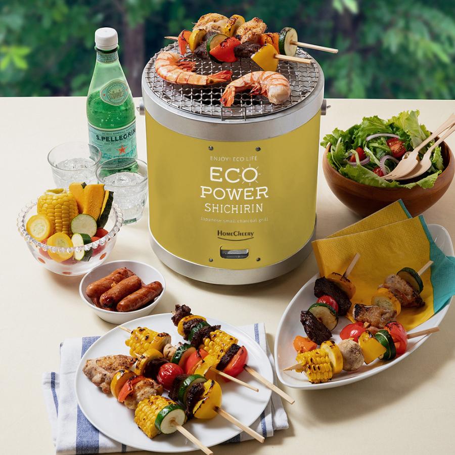 ③ 箸バトル！本日の七輪料理お品書き七輪で作る、エコなアウトドアレシピ