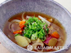 新じゃがいもと新たまねぎ入り豚汁レシピサイトNadia