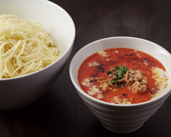 ピリ辛豆乳担々麺