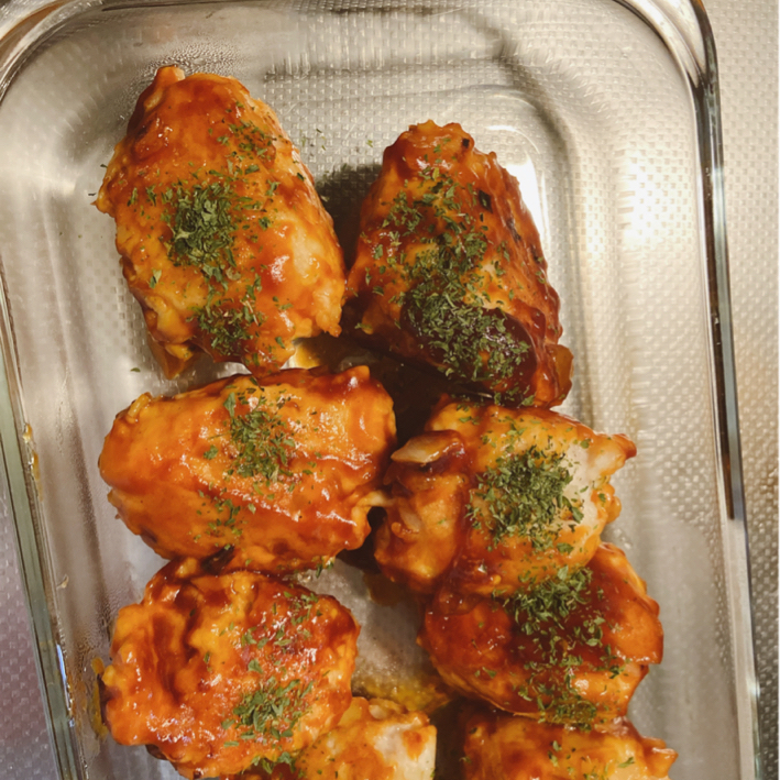 フライパンで！＊やみつきチーズ旨ケチャチキン＊