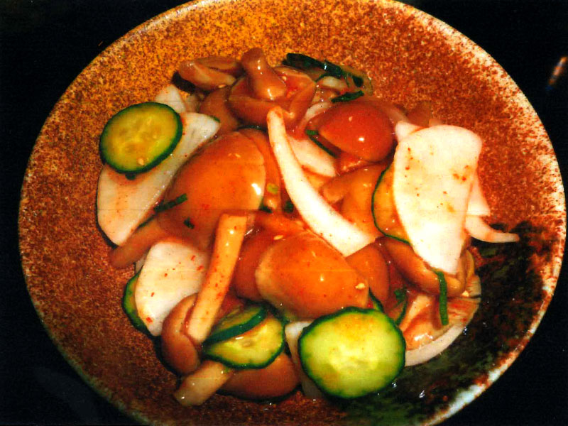 簡単なめこレシピいいカモくんの加茂農産