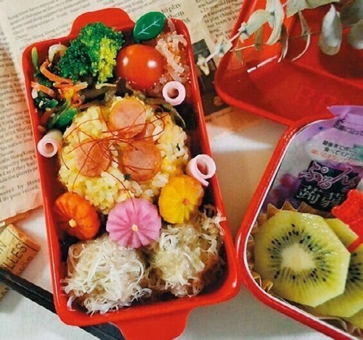 2025 年の 620 件の「キャラ弁☆ 女の子 」や「料理 レシピ」のアイデアを見つけましょうお弁当、弁当、お弁当 かわいい など