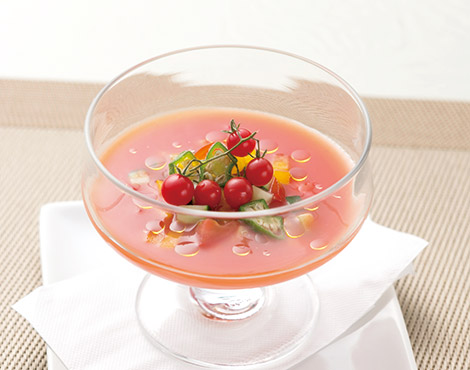 すっきり栄養補給＊「トマトジュース」で作る、酸味が美味しい夏レシピ 2ページ目キナリノ