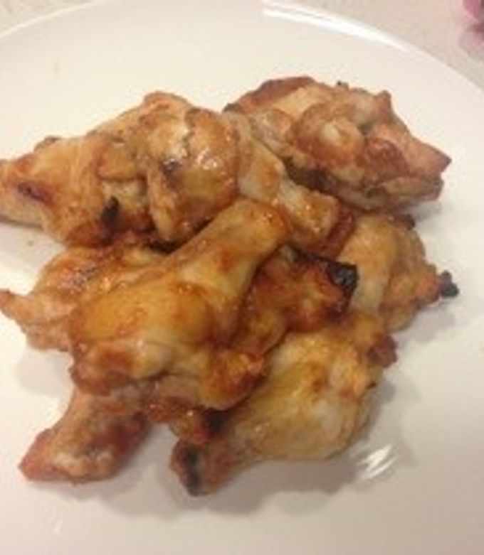 バーベキューチキン