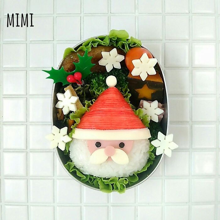 第13回 クリスマスキャラ弁 ～キャラフードで家族を笑顔に！～北海道新聞 旭川支社 + ななかまど